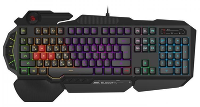 Клавіатура Bloody A4Tech B310N USB Black B310N Black)