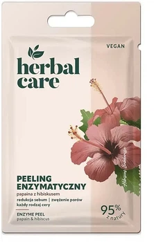 Энзимный пилинг для лица с папаином и гибискусом - Farmona Herbal Care Vegan 7g (1465499-35143173)