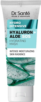 Увлажняющая SOS-маска для лица "Гиалурон+Алоэ" - Dr. Sante Hydro Intensive Mask 75ml (1457193-34328124)