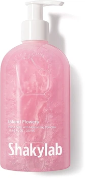 Мило для рук рідке парфумоване "Island Flowers" - Shakylab Island Flowers Hand Soap 350ml (1442560-34787058)