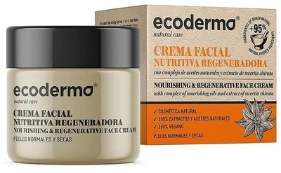 Крем для лица - Ecoderma Nourishing & Regenerative Face Cream 50ml (1166045-32067695)