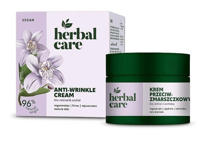 Крем для обличчя з біоретинолом та орхідеєю - Farmona Herbal Care Vegan 50ml (1465501-35087828)