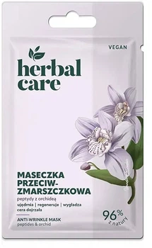 Маска для обличчя з пептидами та орхідеєю - Farmona Herbal Care Vegan 7ml (1465527-35143368)