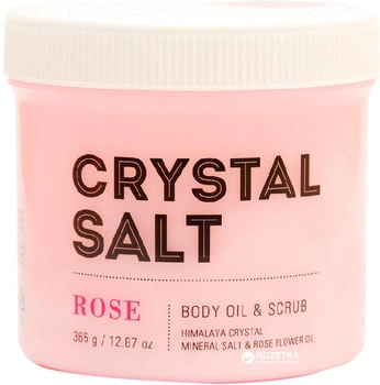 Скраб для тела Missha Crystal Salt Body Oil Scrub Rose 500 мл (8806185791618)