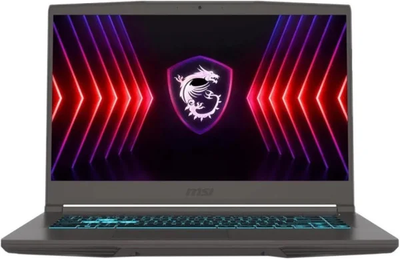 Ноутбук MSI Thin A15 AI 15,6" IPS 1920x1080 144 Гц / AMD Ryzen 9 8945HS 4 ГГц / NVIDIA GeForce RTX 4060 / RAM 16 ГБ DDR5 / SSD 1 ТБ / Windows 11 Home / 1,86 кг (B8VF-270US)