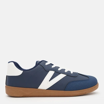 Чоловічі кеди низькі Beppi 2212833 41 26.4 см Navy Blue (7000002762695)
