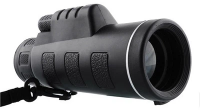 Монокуляр Monocular 40-60 мм мощный Black