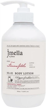 Парфюмированный лосьон для тела Jmella In France Femme Fatale №02 Body Lotion Роковая женщина 500 мл (8809711716864)