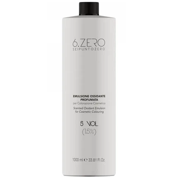 Окислительная эмульсия Seipuntozero 1,5% Scented Oxidant Emulsion 5 Vol. 1000 мл