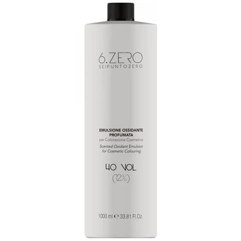 Окислительная эмульсия Seipuntozero 12% Scented Oxidant Emulsion 40 Vol. 1000 мл