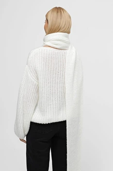 Шарф SEWEL AW932 One Size Белый