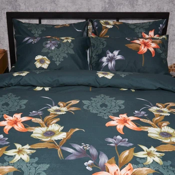 Набір наволочок Moon&Star Мікросатин Premium Floral Nocturne 50х70 2 шт (MS-840001077)