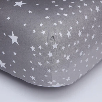 Простирадло на резинці Moon&Star Night Sky Бязь Gold Люкс 70х190х25 см (MS-850000860)