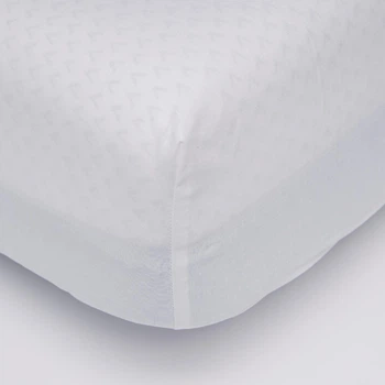 Простирадло на резинці Moon&Star White Glow Бязь Gold Люкс 120х200х25 см (MS-850001028)