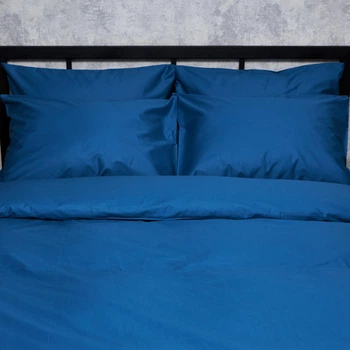 Набор наволочек Moon&Star Satin Premium Deep Blue 50х70 2 шт (MS-840001233)