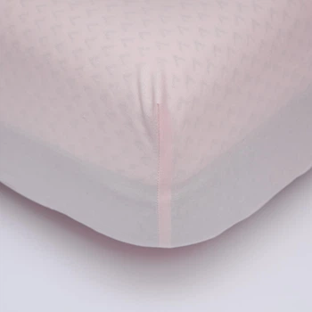 Простынь на резинке Moon&Star Soft Rose Бязь Gold Люкс 160х200х25 см (MS-850000954)