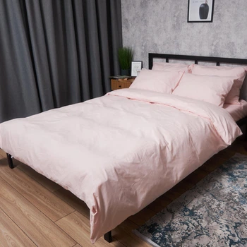 Комплект постельного белья Moon&Star Бязь Gold Люкс «Soft Rose» Полуторный 143х210 наволочки 2х70х70 (MS-820006947)