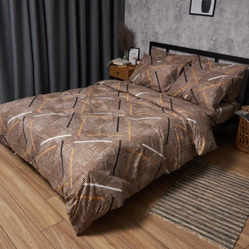 Пододеяльник Moon&Star Микросатин Premium Terra Style Двуспальное 175 x 210 см (MS-870000892)