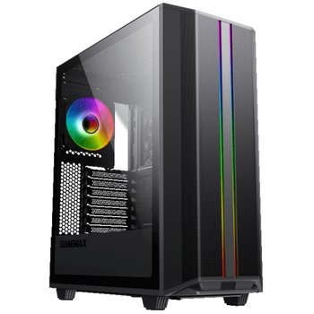 Корпус GameMax Precision Black (Precision Black) Без БП