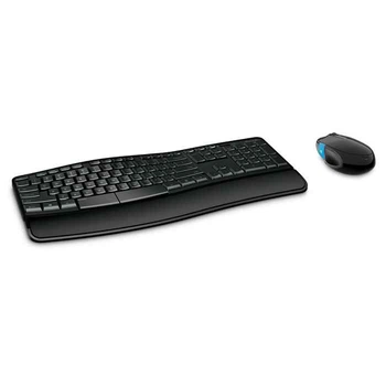 Комплект (клавиатура + мышь) Microsoft Comfort Desktop (L3V-00017)