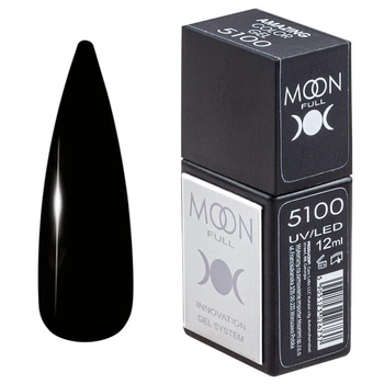 Гель-лак Moon Full Amazing Color Gel polish № 5100, 12 мл ( 5905123026737 )