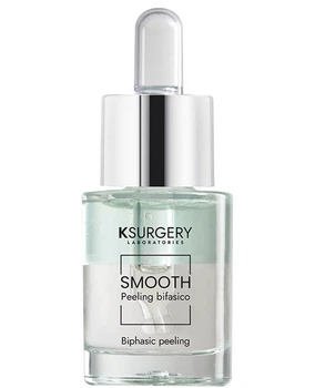 Двофазний пілінг нічний з саліциловою кислотою для обличчя KSurgery SMOOTH + Biphasic Peel 15 мл