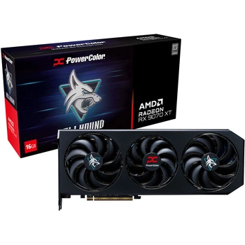 Видеокарта PowerColor Hellhound AMD Radeon RX 9070 XT 16GB (RX9070XT 16G-L/OC) UA [130303]