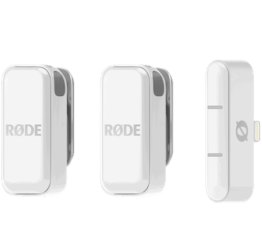Микрофон RODE Wireless Micro Lightning White