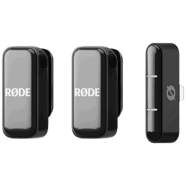 Микрофон RODE Wireless Micro Lightning Black
