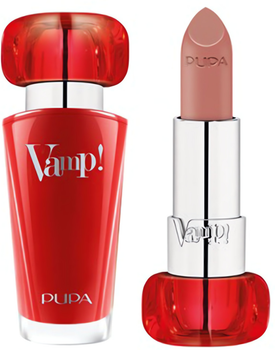 Помада для губ Pupa Vamp! 101 Warm Nude 3.5 г (8011607353682)
