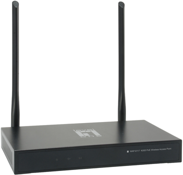 Маршрутизатор Level One N300 PoE (WAP-6117)