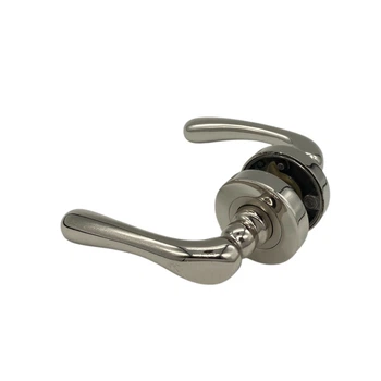 Ручка для дверей на розете Sofuoglu Kumru Nikel/Satin с накладками WC