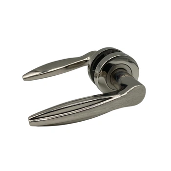 Ручка для дверей на розете Sofuoglu Zulal Nikel/Satin с накладками WC