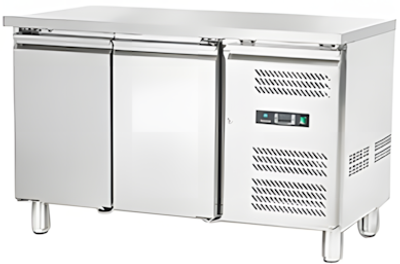 Морозильный стол Hurakan HKN-GXFC2GN 520 Вт