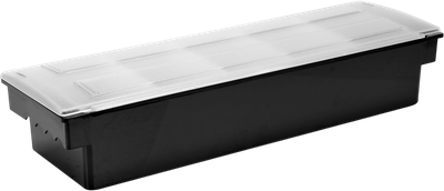 Контейнер для бармена Yato 5 сегментів чорний 50 x 16 x 10 см (5906083006456)