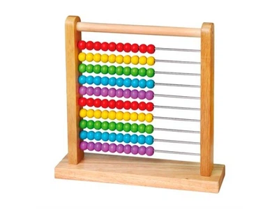 Деревянные счеты, Viga Toys, 50493