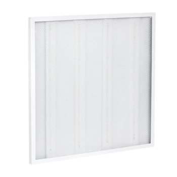 Светодиодная панель 45W 4500lm 6500K 595x595x20mm IP20 призма белый [CPS20D-6060-45IP20-PRC] UEC Delta CPS20
