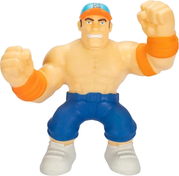 Фигурка Гуджитсу рестлер Джон Сина Heroes of Goo Jit Zu WWE Stretchy Superstar John Cena