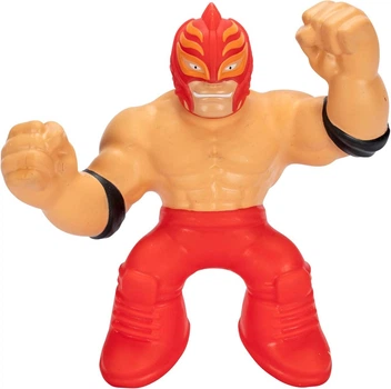 Фигурка Гуджитсу рестлер Рей Мистерио Heroes of Goo Jit Zu WWE Stretchy Superstar Rey Mysterio