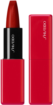Помада для губ Shiseido TechnoSatin 413 Main Frame зволожуюча 3.3 г (729238180581)