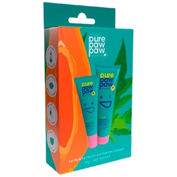Набір PURE PAW PAW Duo Coconut відновлюючих бальзамів для губ