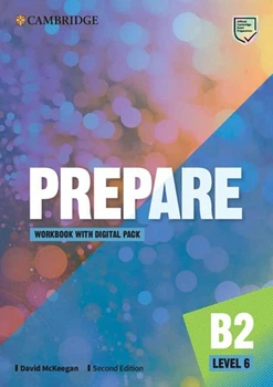 Книжка Prepare! Updated Edition Level 6 WB with Digital Pack
