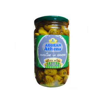 Оливки Athena гриль скло, 400 г
