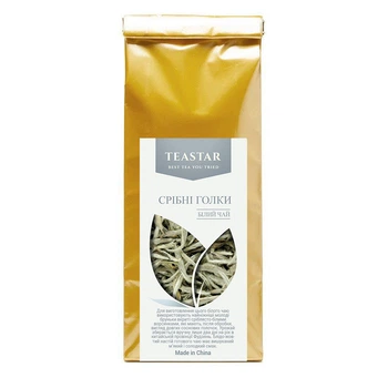 Чай Tea Star Елітний чай Срібні голки 10гр білий розсипний 10г 2033_1