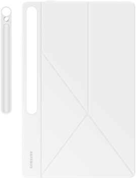 Чохол-книжка Samsung Smart Book Cover для Samsung Galaxy Tab S10 FE+ з кріпленням для стилуса S Pen White (EF-BX620PWEGWW)