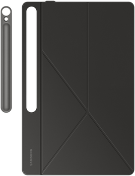 Чохол-книжка Samsung Smart Book Cover для Samsung Galaxy Tab S10 FE+ з кріпленням для стилуса S Pen Black (EF-BX620PBEGWW)
