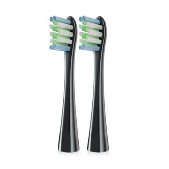 Насадки для электрической зубной щетки Oclean X Pro Elite сменные (2 шт) Черные
