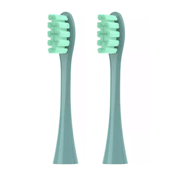 Насадки для зубной щетки Oclean F1 Xiaomi Сменные (2 шт) Зеленый (Green)