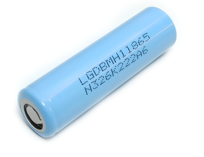 Акумулятор 18650 LG MH1 3200 mAh 10А (17625)