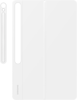 Чохол-клавіатура Samsung Book Cover Keyboard - AI Key для Samsung Galaxy Tab S10 FE+ з кріпленням для стилуса S Pen White (EF-DX625BWEGUA)